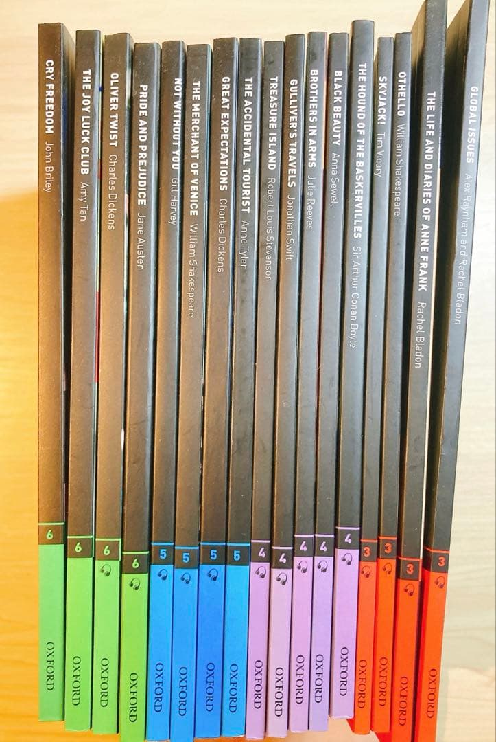 洋書 OXFORD BOOKWORMS 19冊
