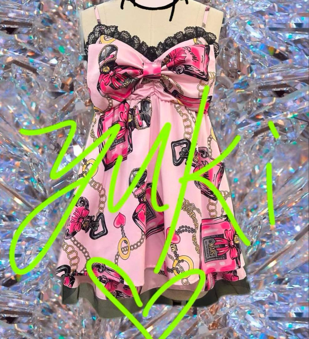 MARS系 リボンキャミソール 姫ギャル