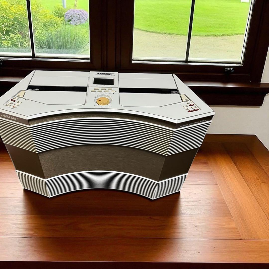 【美品】BOSE AW-1D CDラジカセ 収納パワーケース　説明書付き