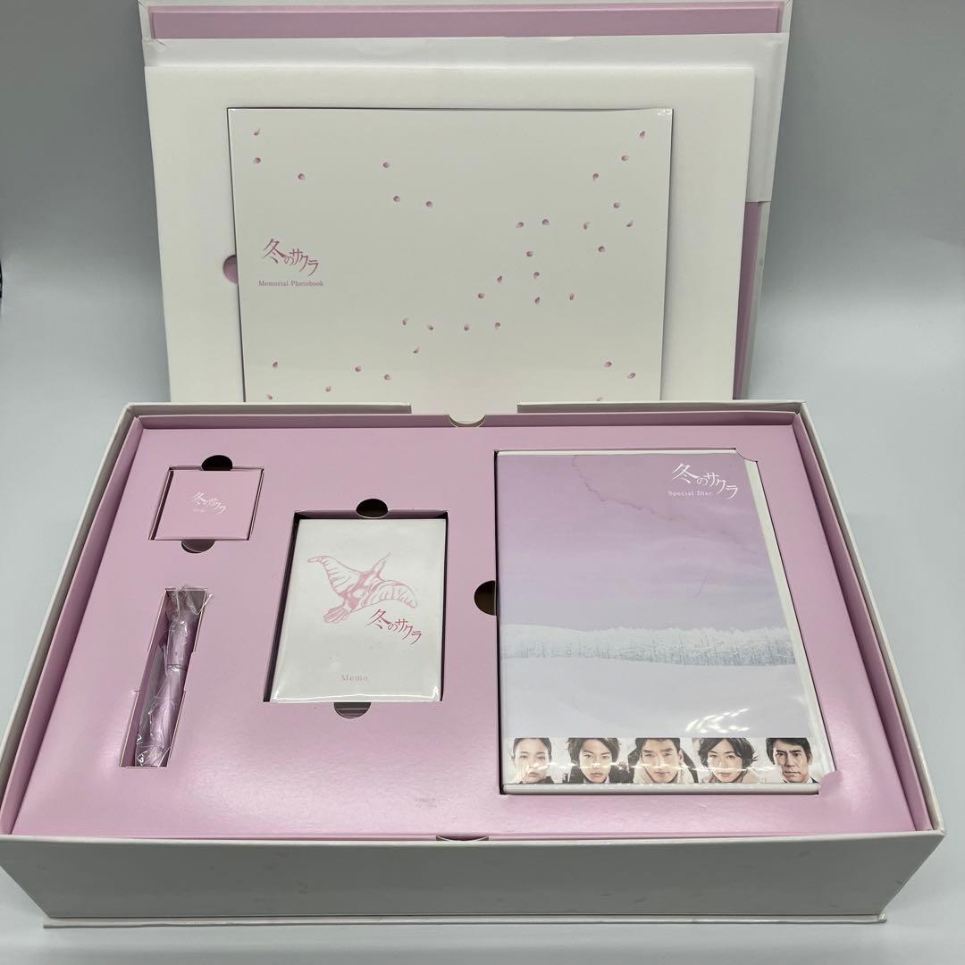 冬のサクラ 豪華版DVD-BOX《完全初回生産限定・7枚組》