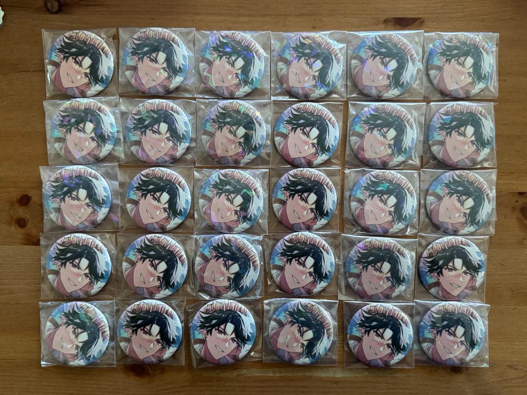 まほやく コンラプ ブラッドリー 缶バッジ 30点