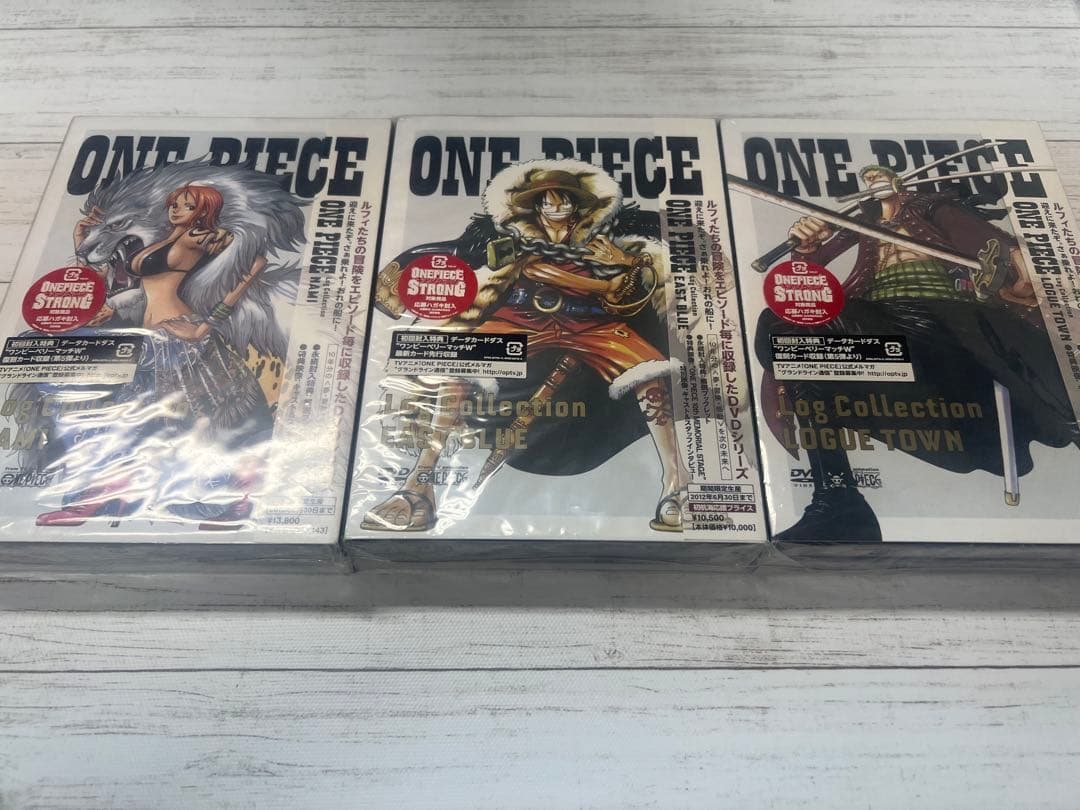 アニメ ONE PIECE log collection