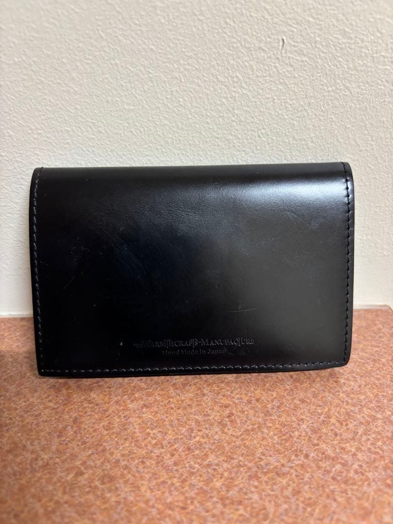 名刺入れ　THE WARMTHCRAFTS MANUFACTURE