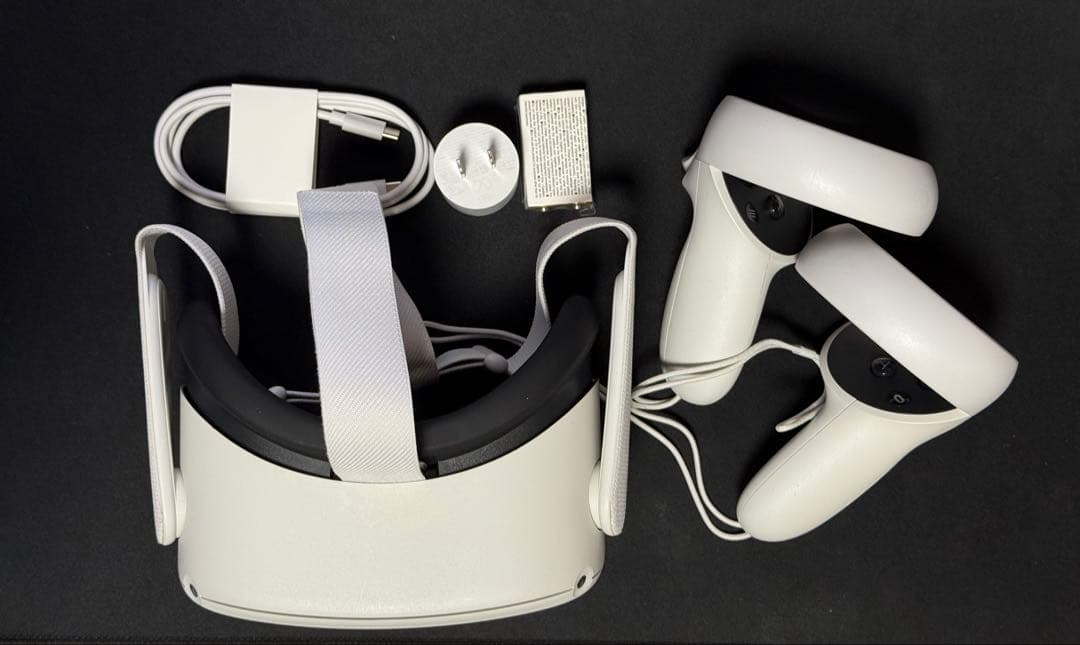  Quest 2 128GB 動作確認済 メタ クエスト2 