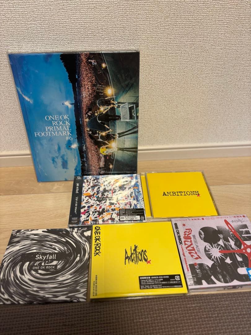 ONE OK ROCK アルバム4枚セット