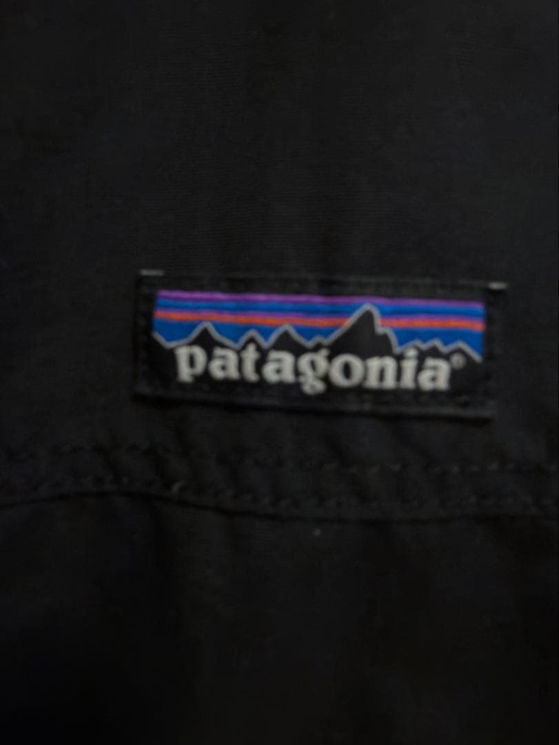 Patagonia イスマスジャケット ブラック 20年製 マウンテンパーカー
