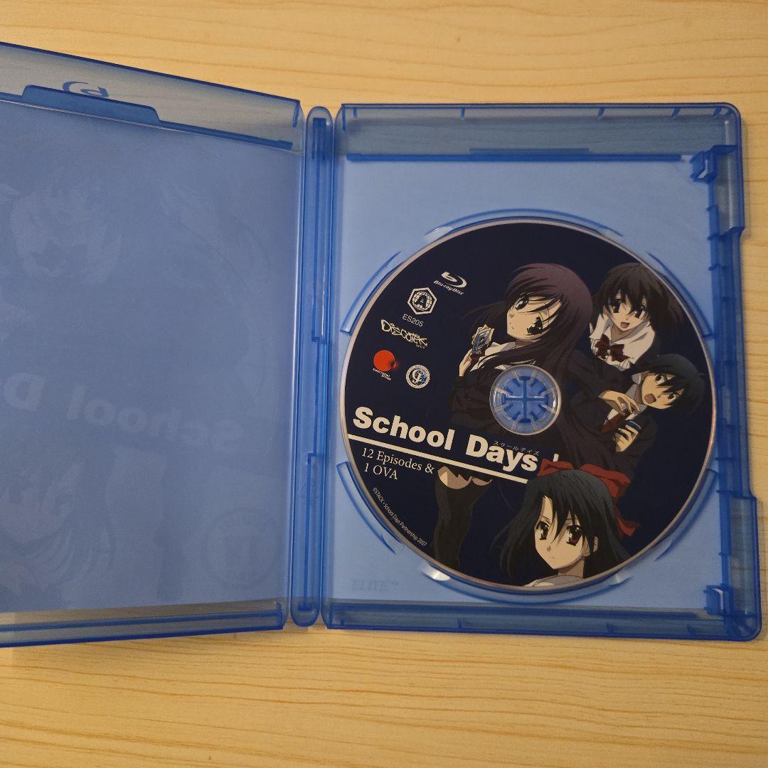 スクールデイズ　北米版 ブルーレイ
