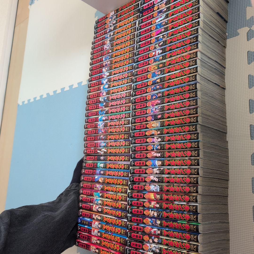 キングダム1〜72巻セット+α（中古・送料込み）日焼け少しありますが全体的に良好