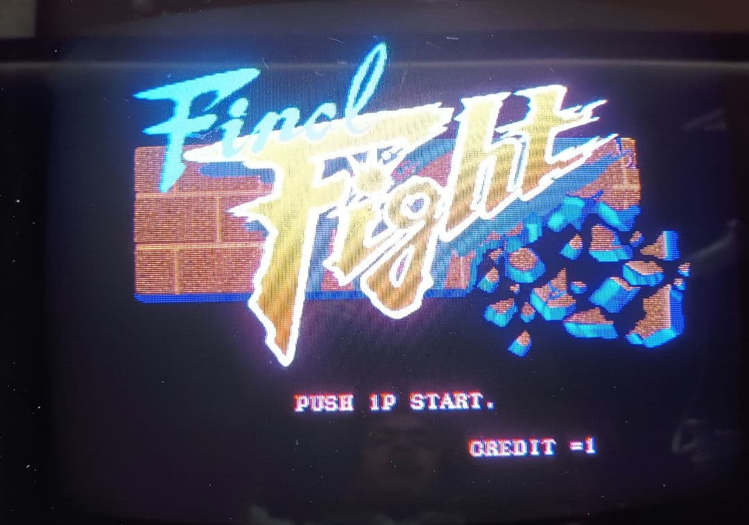 ファイナルファイトカプコン CAPCOM アーケードゲーム基板 動作確認済