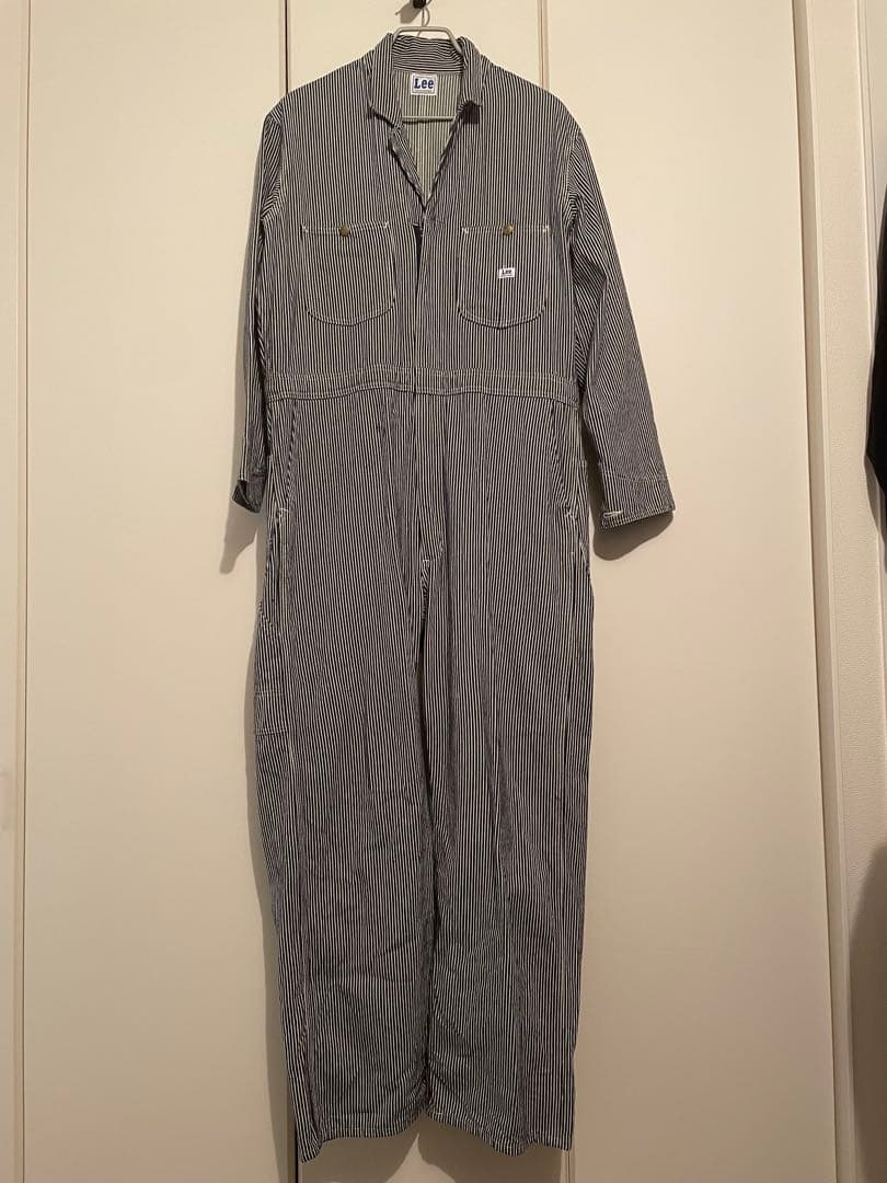 Lee オールインワン　ヒッコリーストライプ