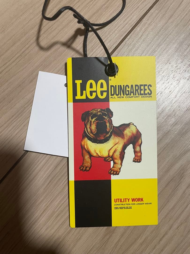 Lee オールインワン　ヒッコリーストライプ