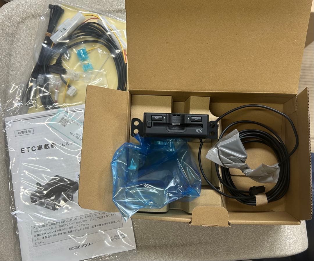 スズキ純正　ビルトイン　ETC車載器(9909E-69UG5-D01)