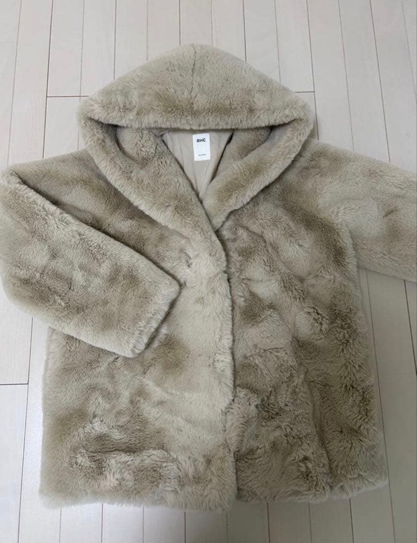 RHC ECO fUR COAT ロンハーマン　エコファーコート