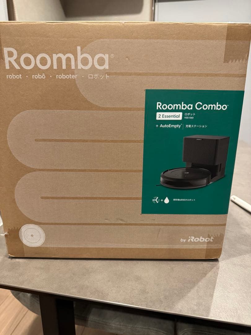 センリツツツ　Roomba Combo 2 Essential ルンバ