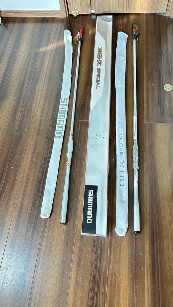 ２本セット　BB-X SPECIAL MZⅢ BB-X SPECIAL SZⅡ