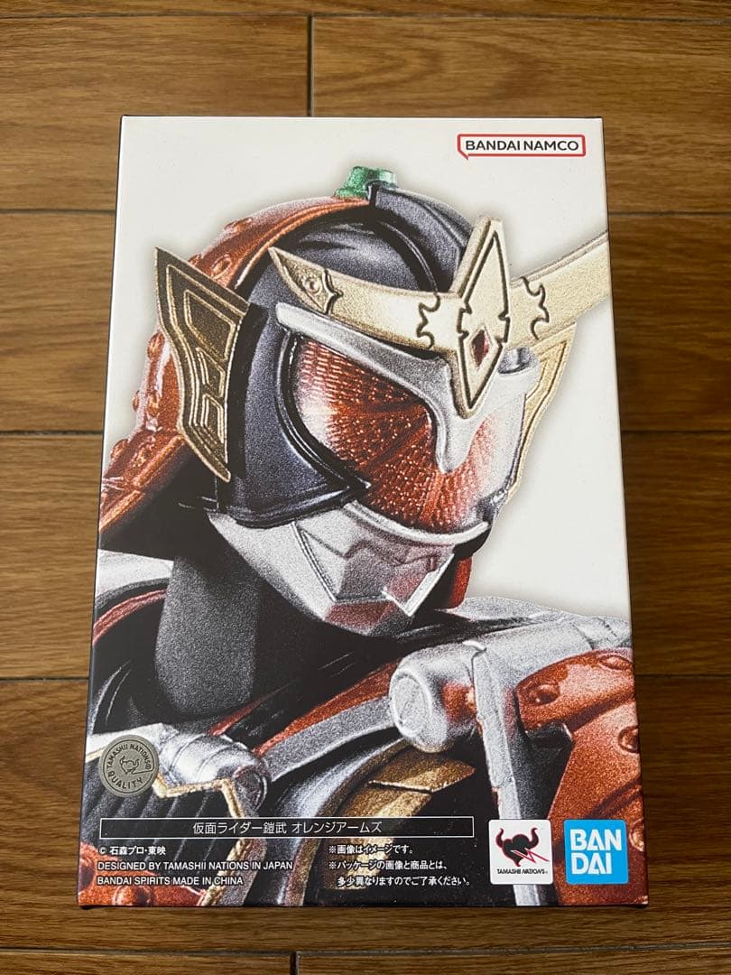 SHFiguarts 仮面ライダー鎧武　オレンジアームズ