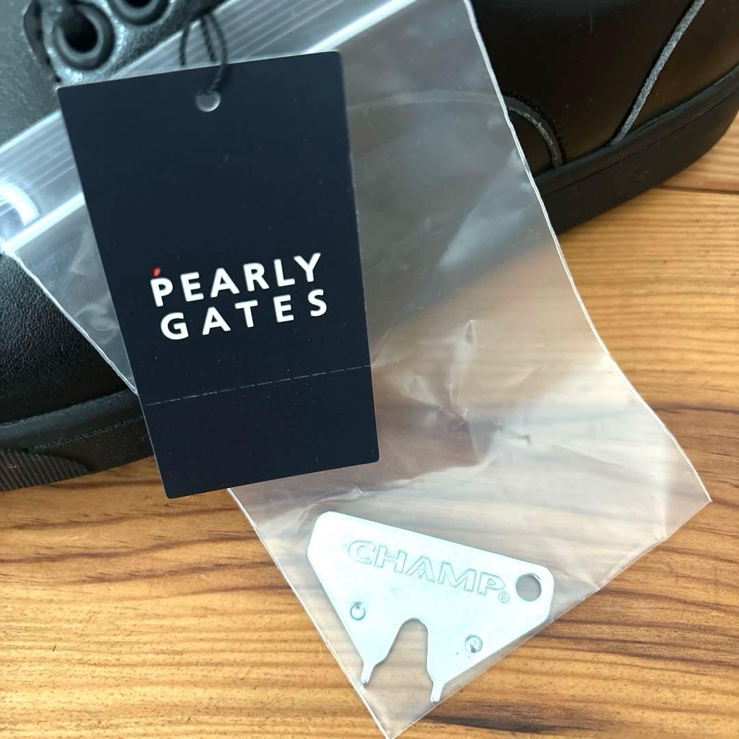 パーリーゲイツ　ゴルフ靴