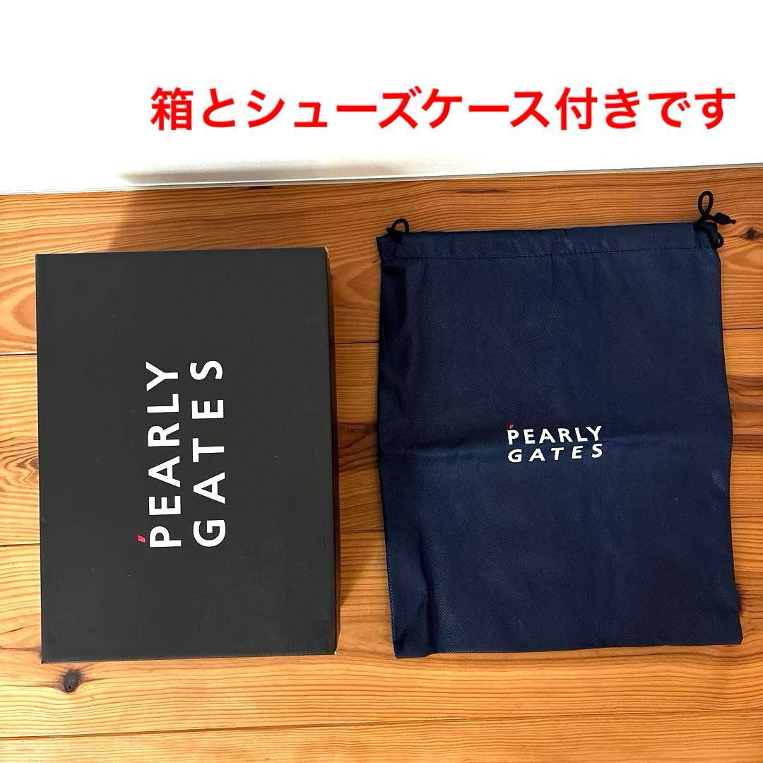 パーリーゲイツ　ゴルフ靴