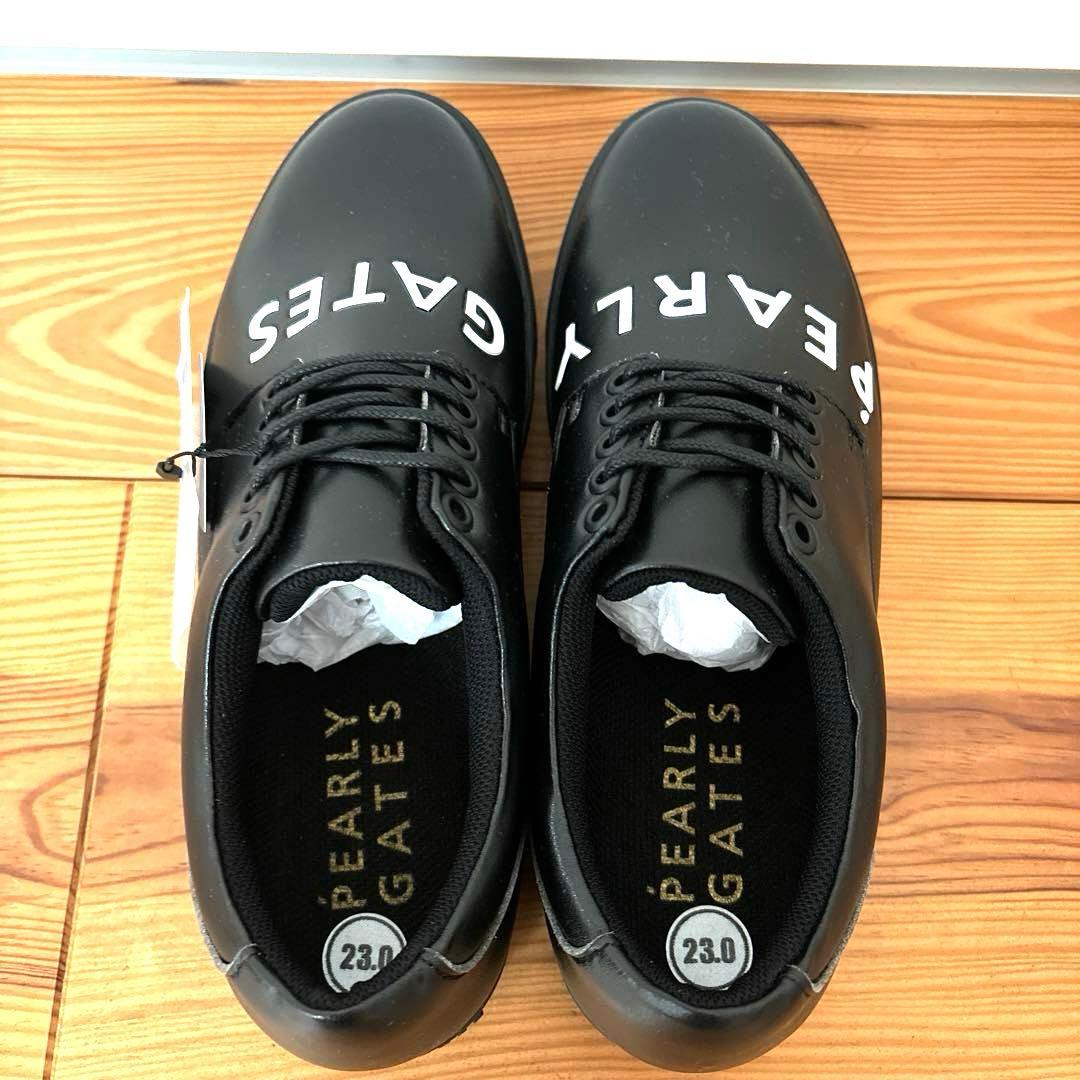 パーリーゲイツ　ゴルフ靴