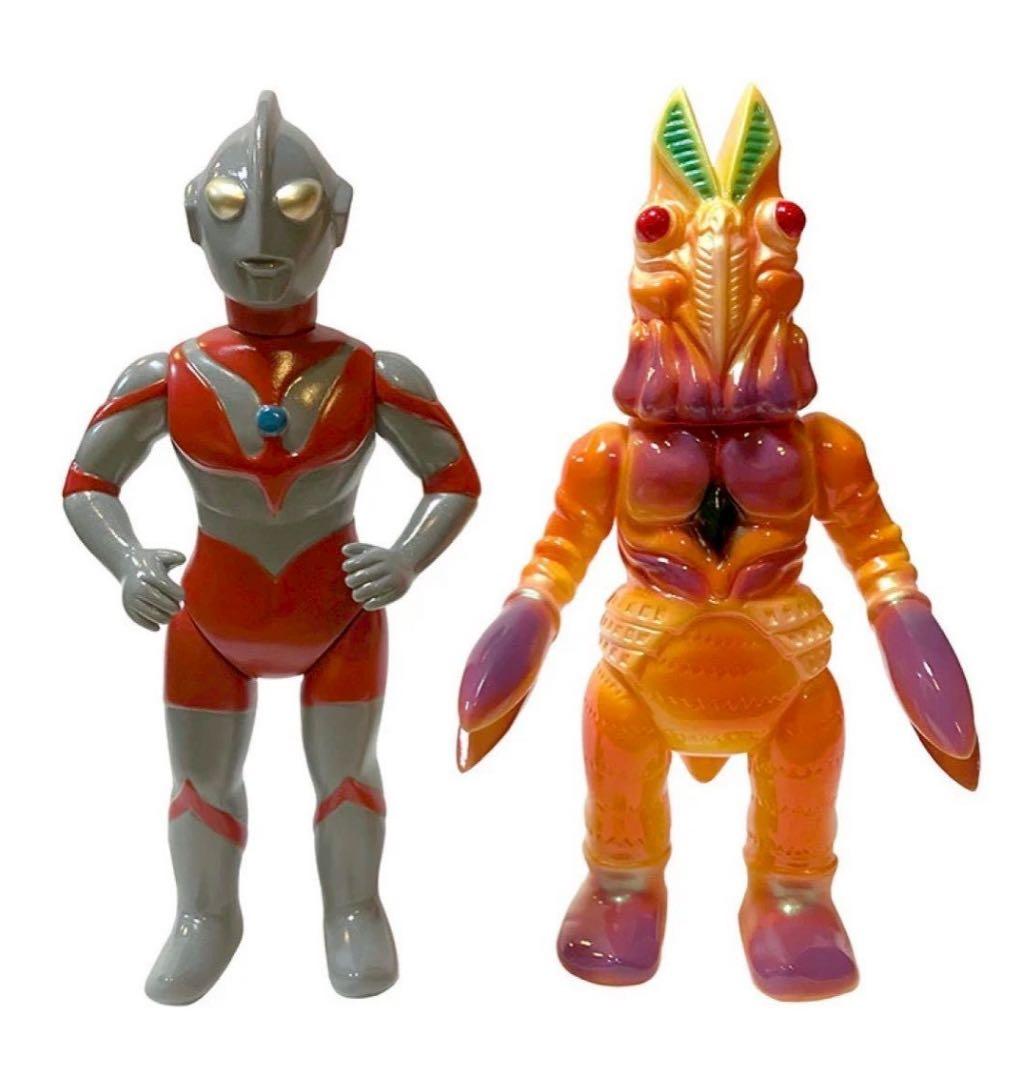 M1号 大怪獣対決セット ウルトラマン（Bタイプ）VSバルタン星人　円谷ストア