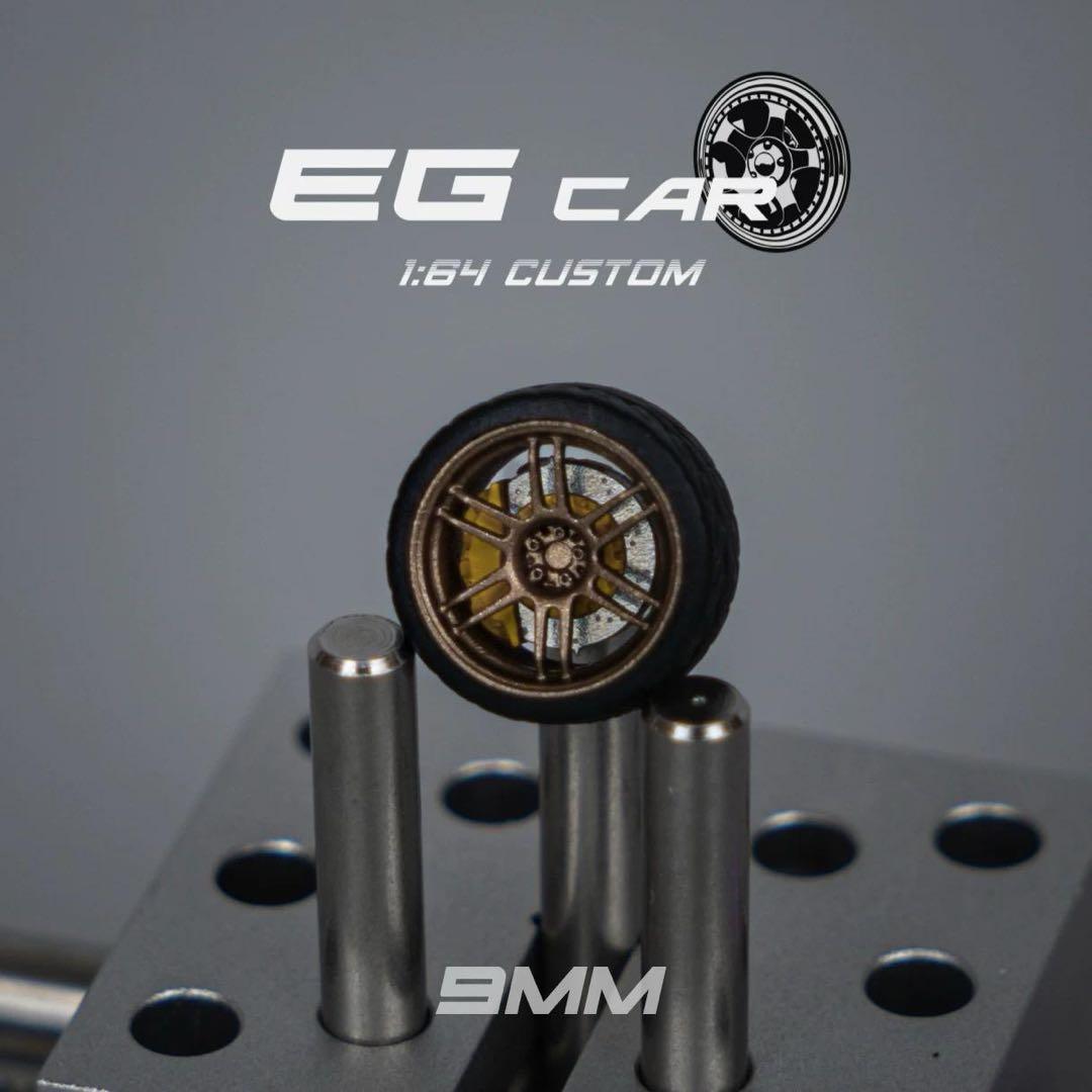 1/64 EG wheels AMETM02 風 ホイール ミニカートミーテック