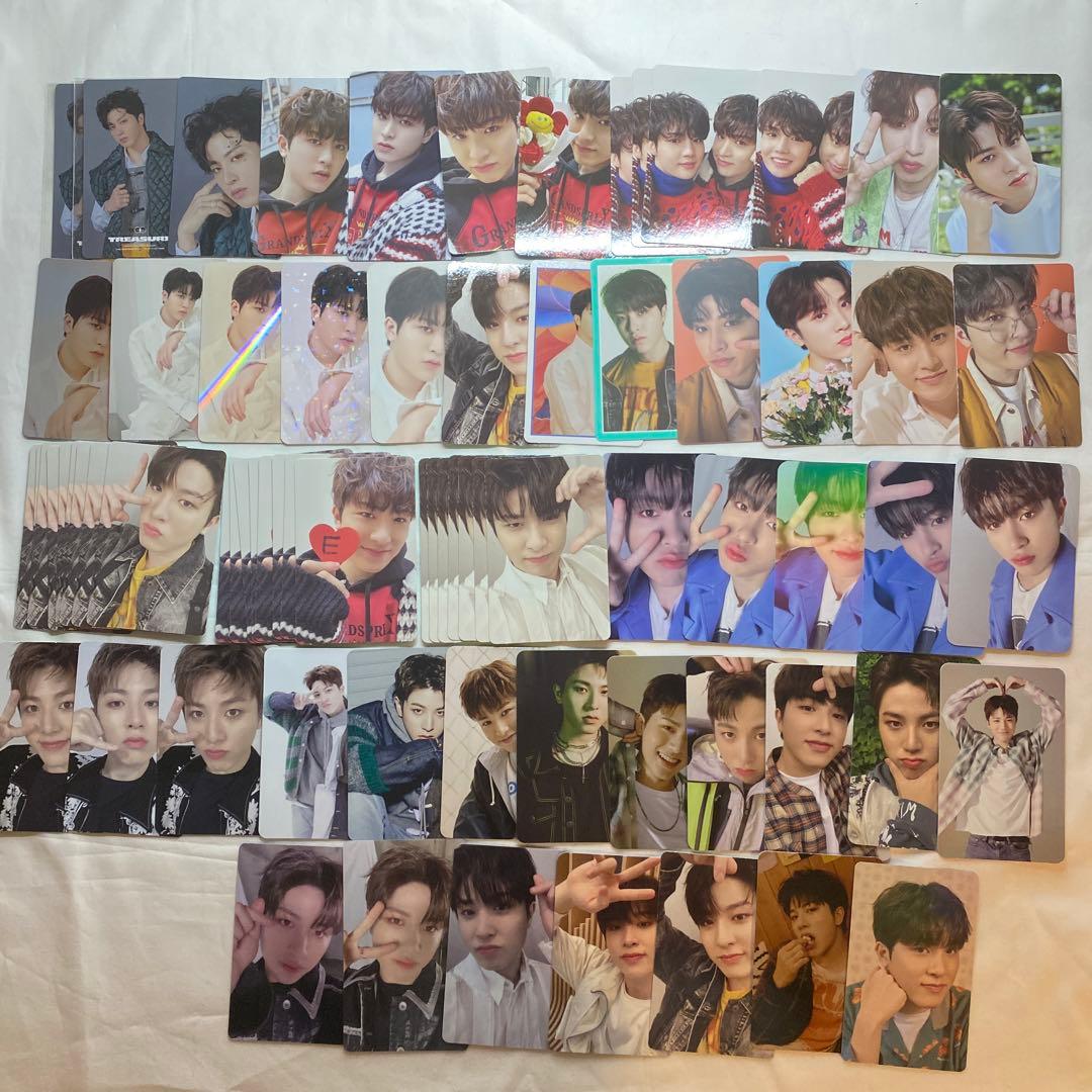 TREASURE ジョンファン トレカ ラキドロ ポスカ まとめ セット