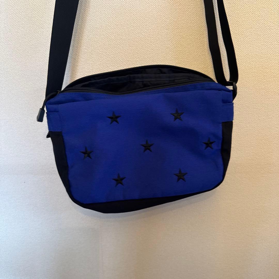 supreme 13aw スター柄 ショルダーバッグ