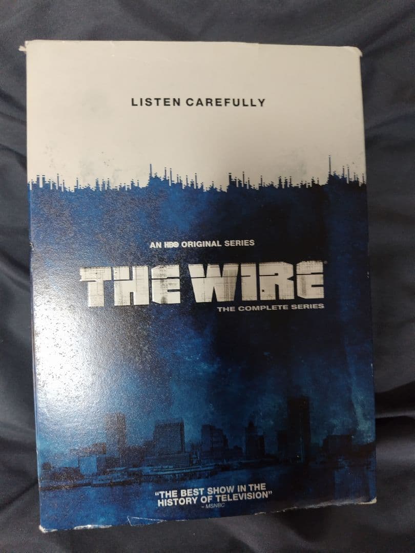 THE WIRE: THE COMPLETE SERIES dvd ザ・ワイヤー