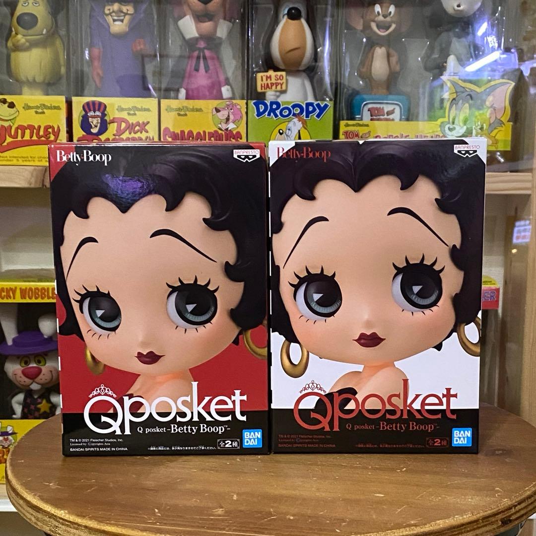 Qposket ベティブープ ベティちゃん フィギュア 2点セット レアカラー