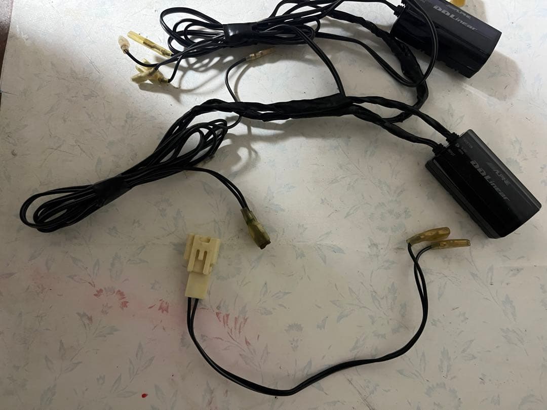 アルパイン スピーカー17cm DDL-RT17S ACR50Wに装着しましたN