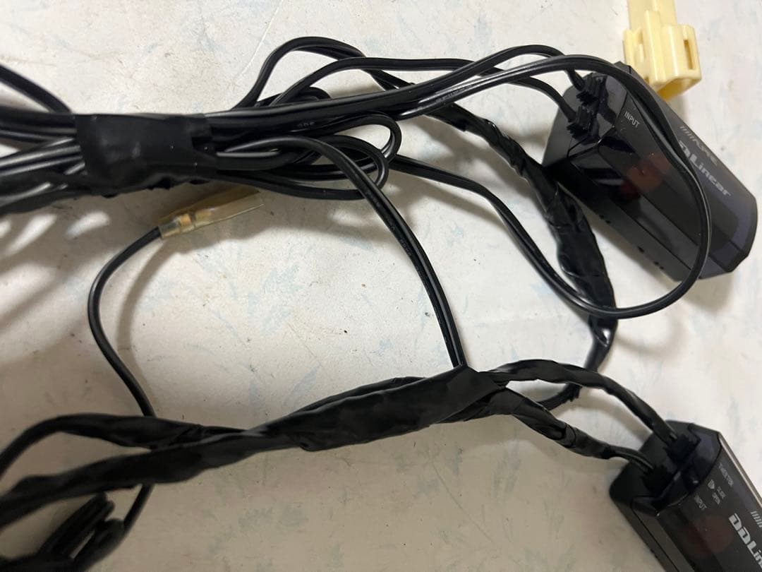 アルパイン スピーカー17cm DDL-RT17S ACR50Wに装着しましたN