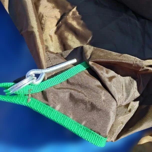 スノーピーク　アメニティードーム　テント