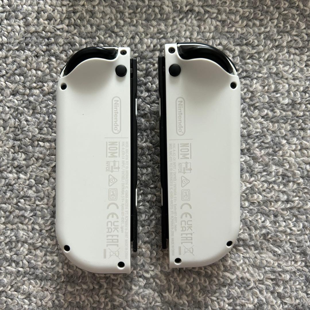 Nintendo Switch 有機ELモデル 本体・付属品 【おまけ付き】