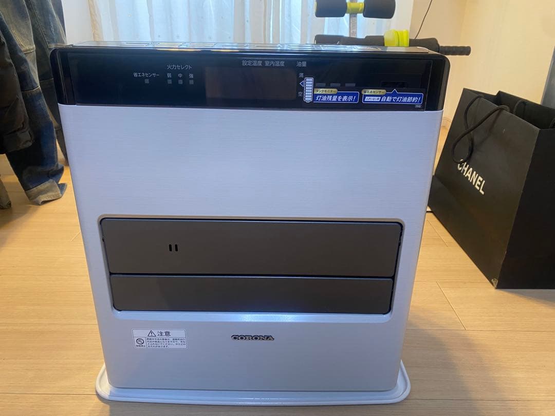 【2023年製】超美品 コロナ 石油ファンヒーター FH-WZ3623BY