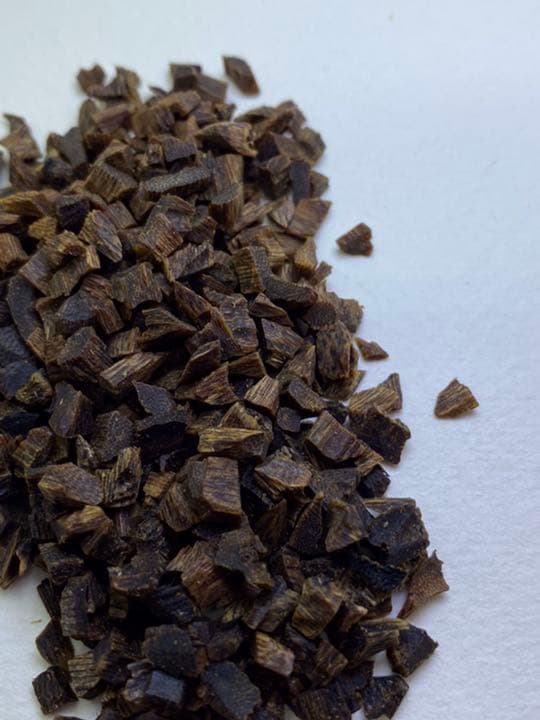 香木　六国五味　伽羅 刻み10.516g  お香聞香 香道 伽羅沈香白檀 香道具