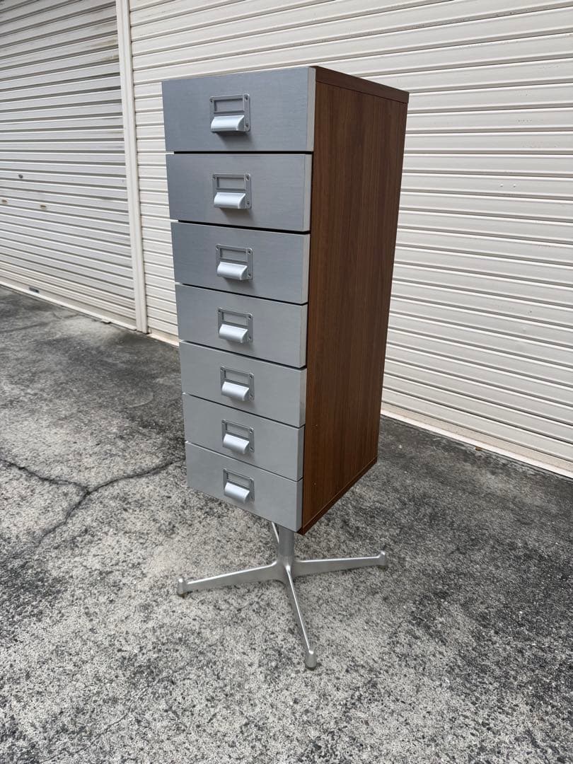 LEGNATEC レグナテック ツイン スリムチェスト 回転式 アルミシート