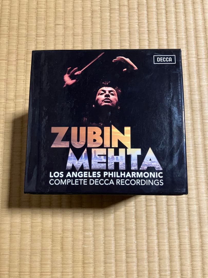 クラシック Zubin Mehta Los Angeles Philharmonic