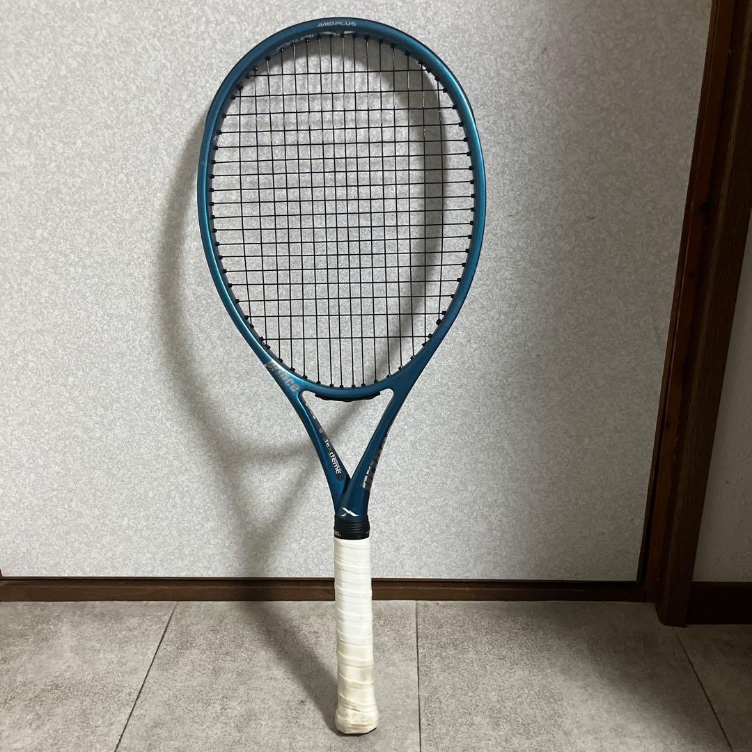 Prince X Tour 100 テニスラケット 右利き用