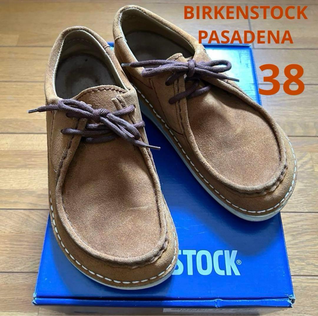 BIRKENSTOCK ビルケンシュトック パサデナ ブラウン 38