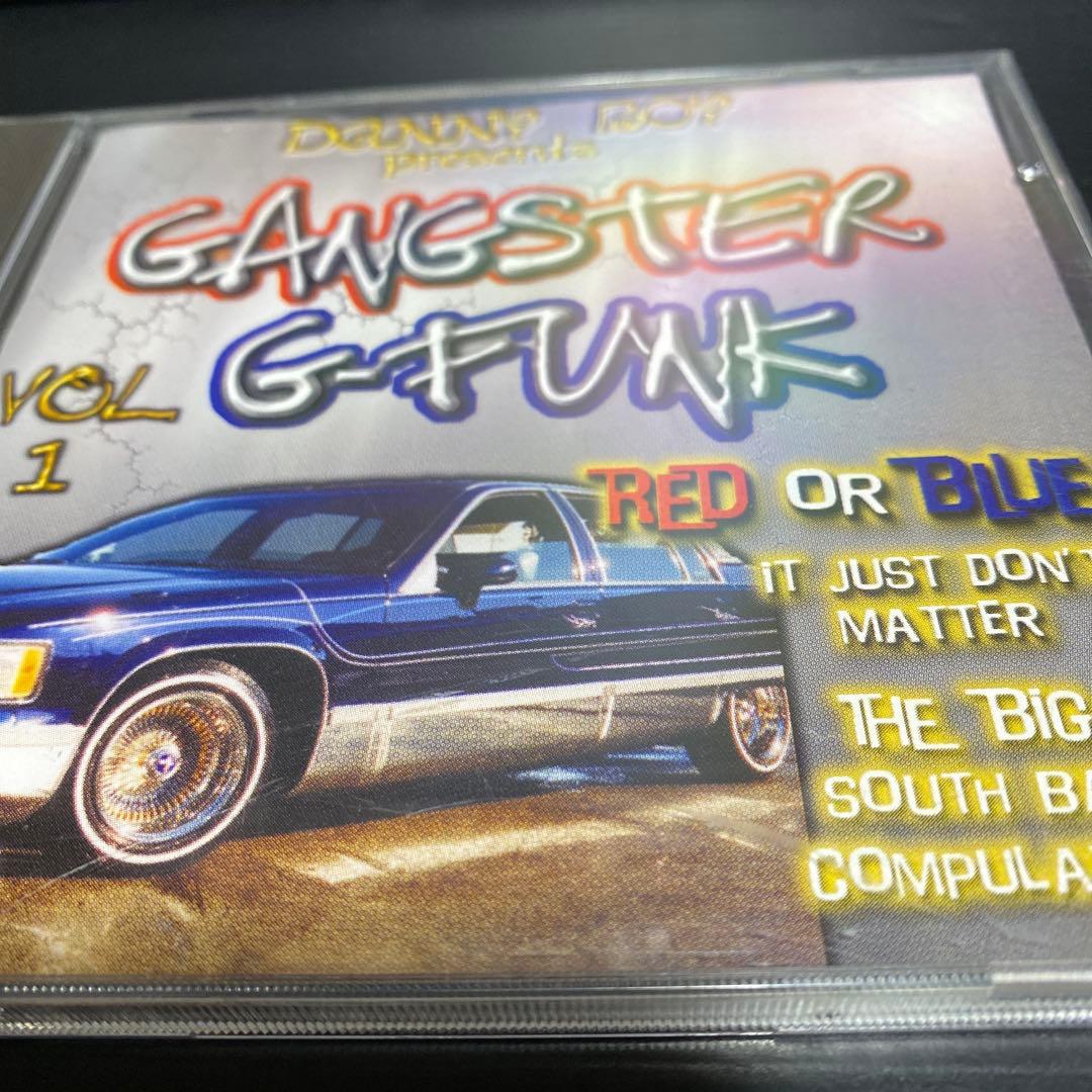 洋楽 DANNY BOY PRESENTS/GANGSTER G-FUNK/G-RAP