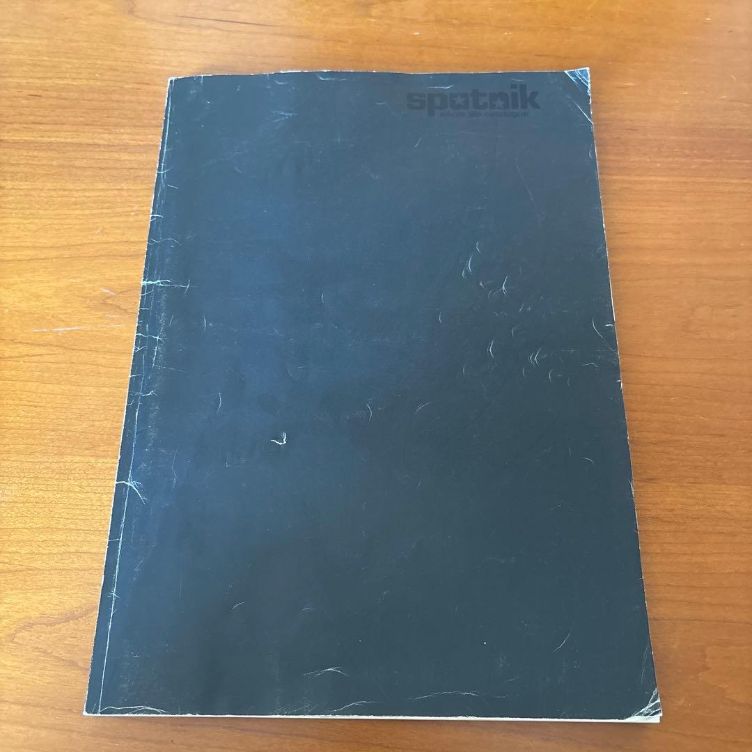 sputnik / whole life catalogue 野村訓市 IDEE