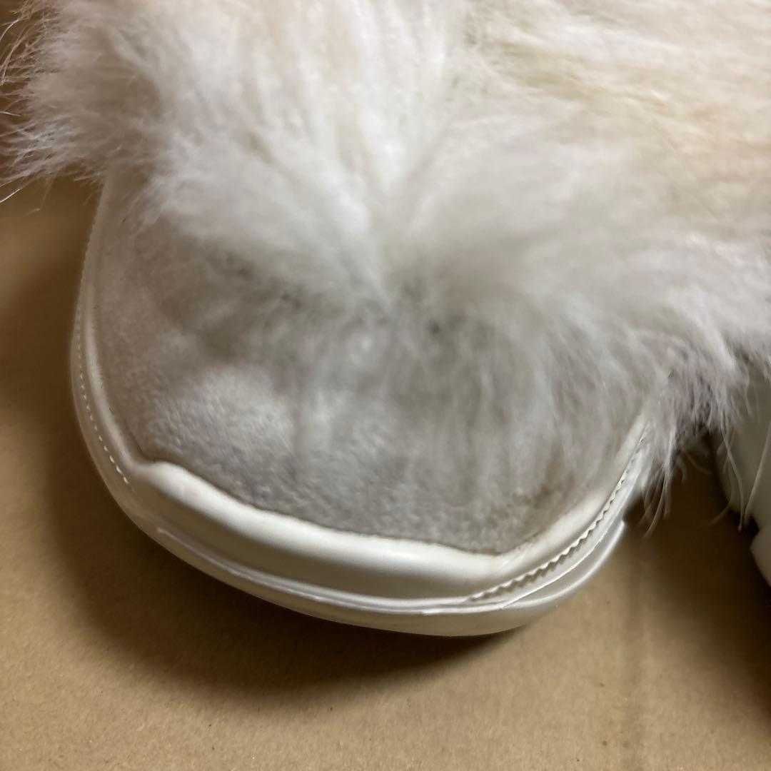 MOLO SHORT BOOTS L ホワイト