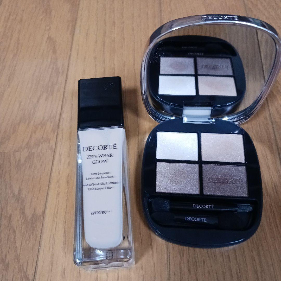 コスメデコルテゼンウェアグロウC13、パレット02