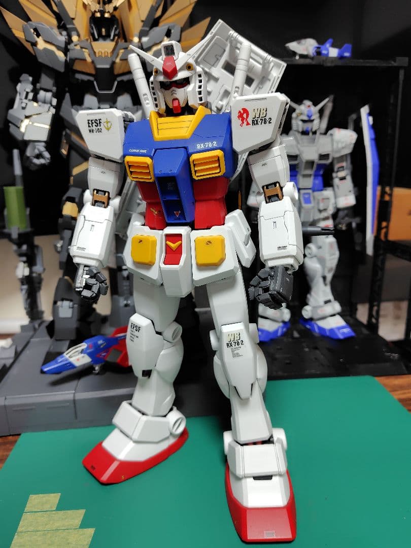 PG 1/60 ガンダム 素組完成品