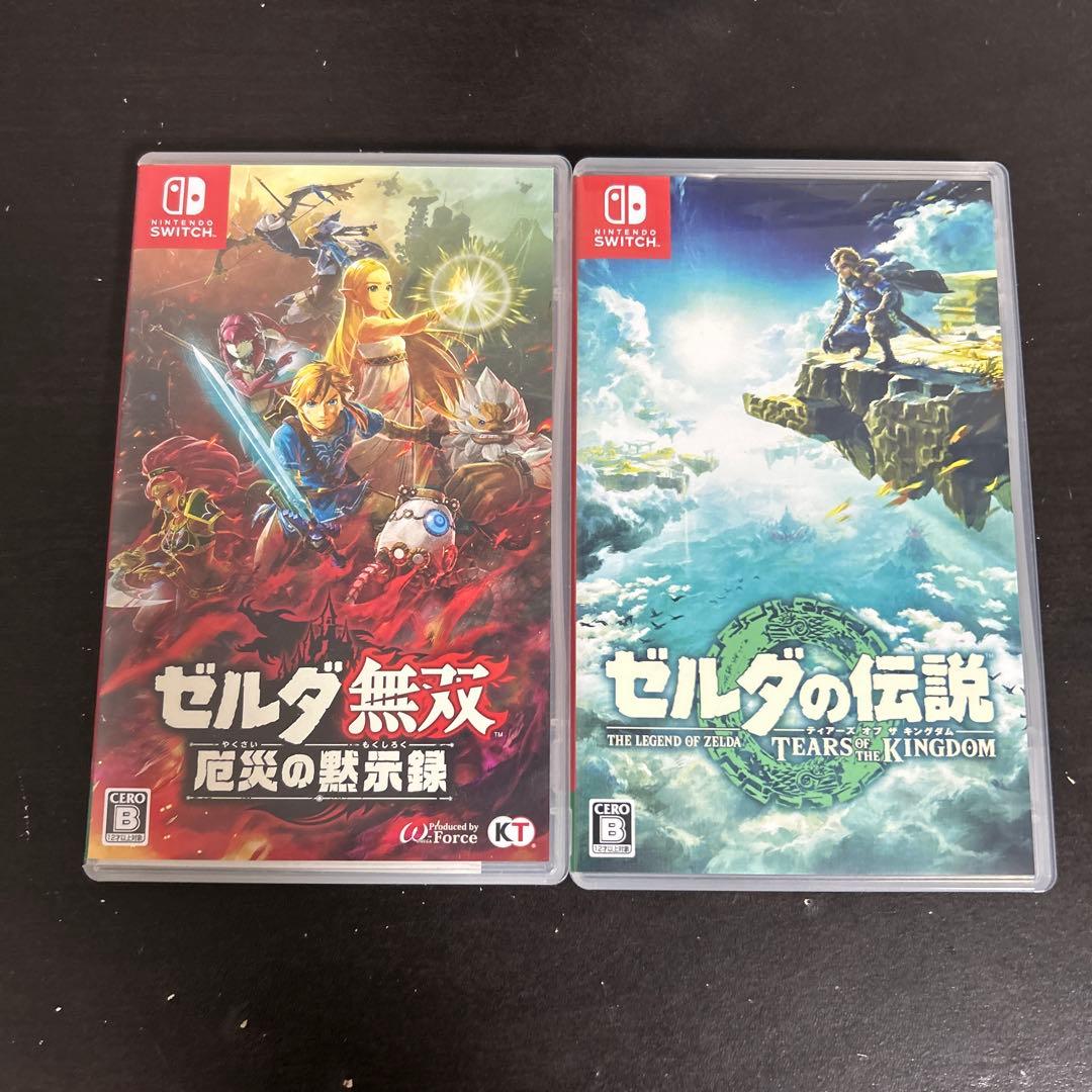 ゼルダ無双 厄災の黙示録 &ゼルダの伝説ティアーズ・オブ・ザ・キングダム