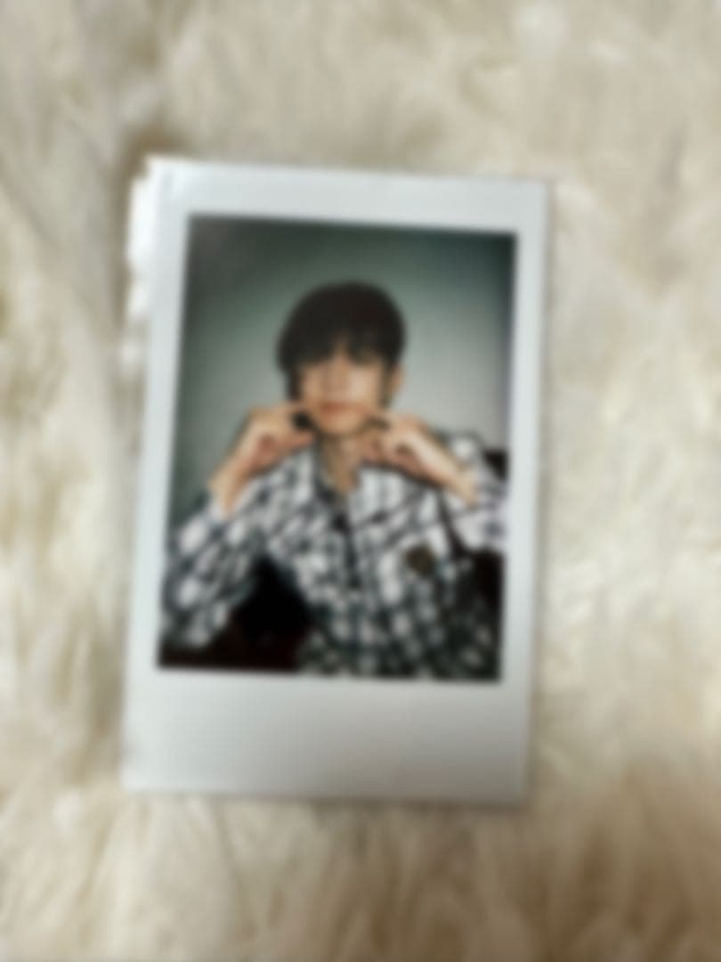 THE BOYZ  サイン ポラロイド チェキ ヨントン キュー