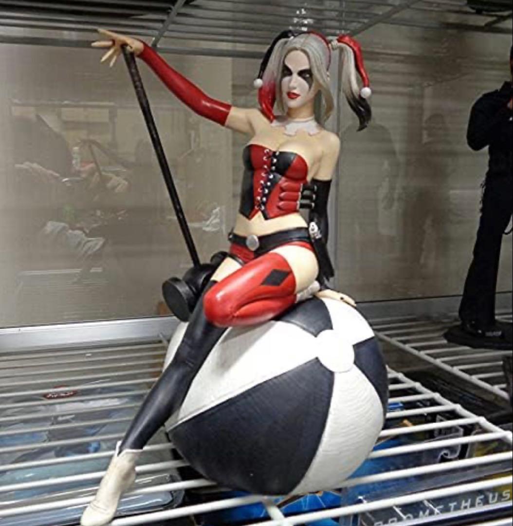 ハーレイ・クイン 1/6 ポリストーン製　スタチュー ヤマトUSA
