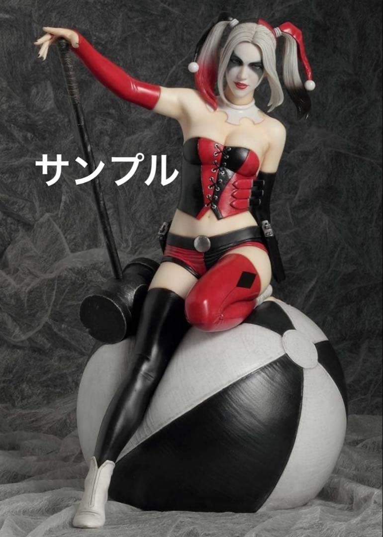 ハーレイ・クイン 1/6 ポリストーン製　スタチュー ヤマトUSA
