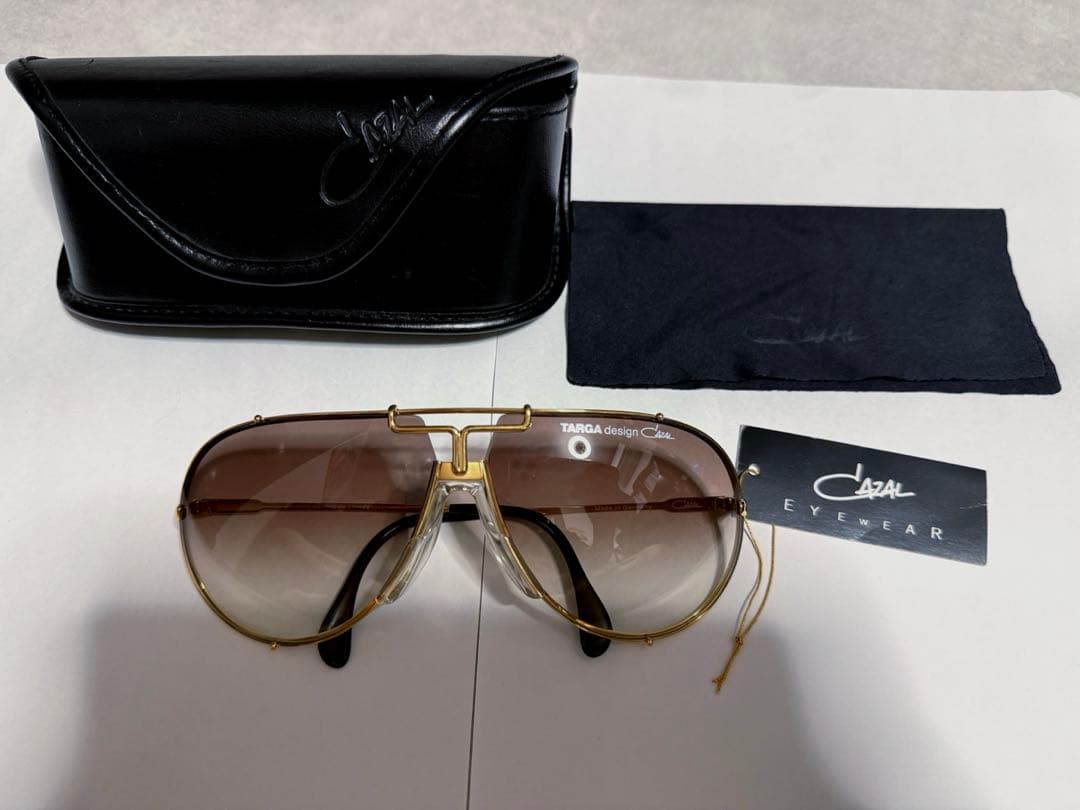 【激レア】美品ヴィンテージCAZAL　カザール 901 ゴールド　ドイツ製　復刻