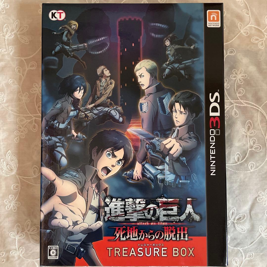 進撃の巨人　死地からの脱出